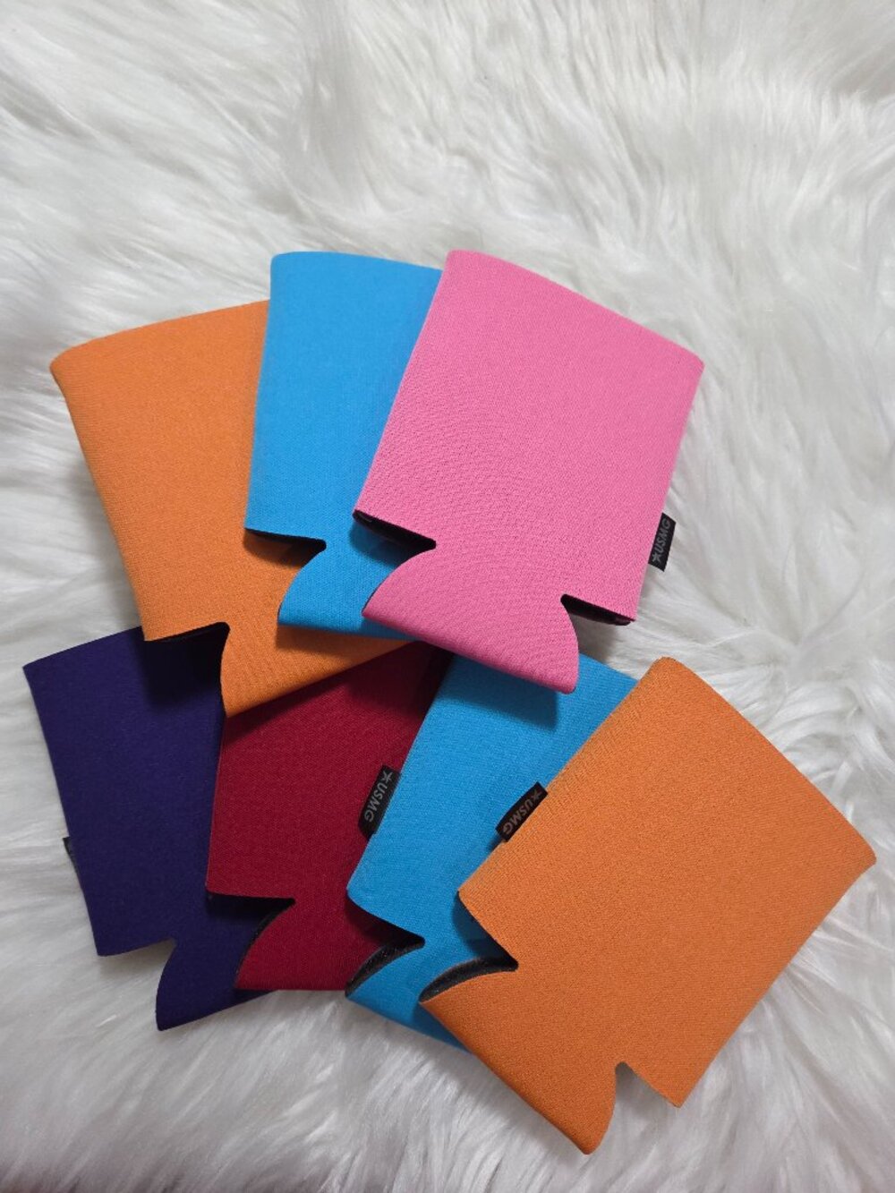 Set of 7 Drink Koozies